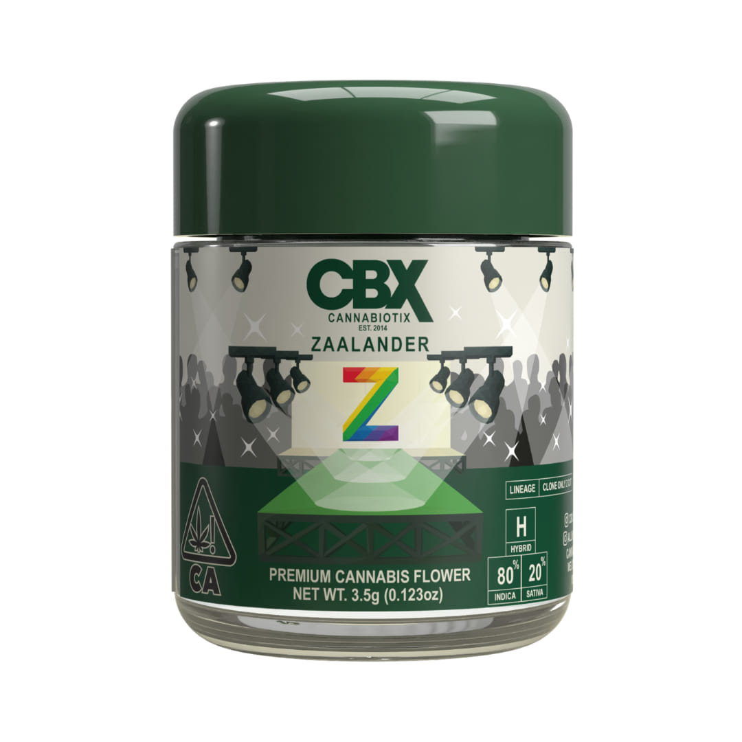 CBX: Cannabiotix — Zaalander