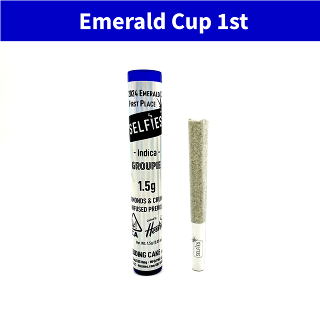 Wedding Cake Double-Infused Groupie Preroll 1.5g