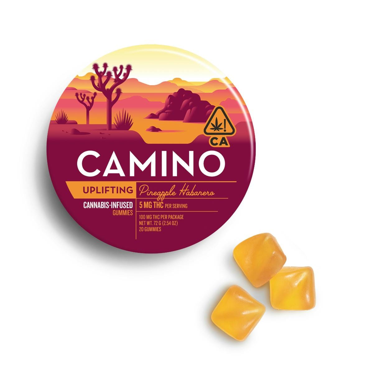 CAMINO: Pineapple Habanero