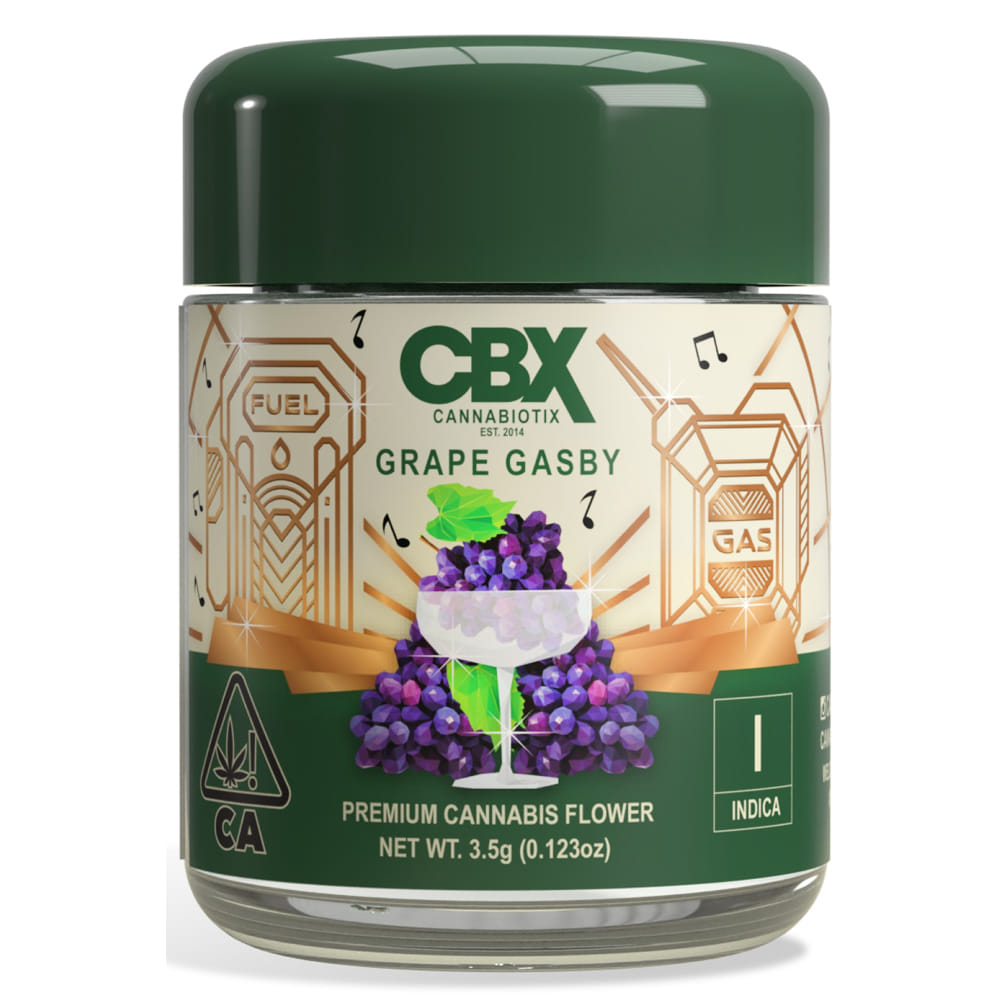Cannabiotix (CBX): Grape Gasby