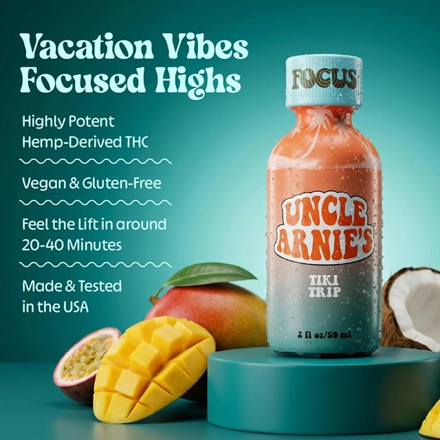 Tiki Trip 100mg 4:1 Ratio | Non-Carbonated | 100mg | 2oz