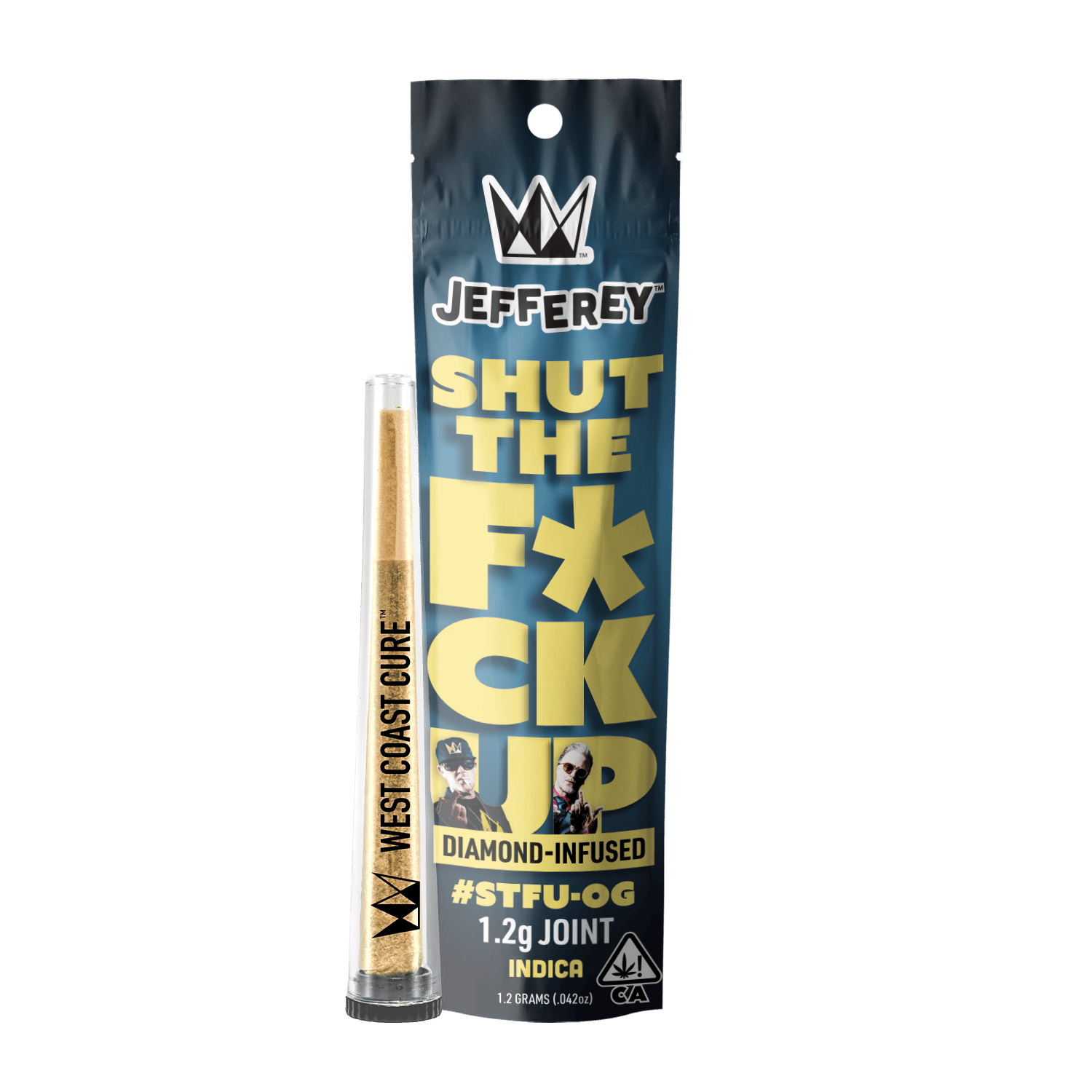 West Coast Cure — Stfu OG