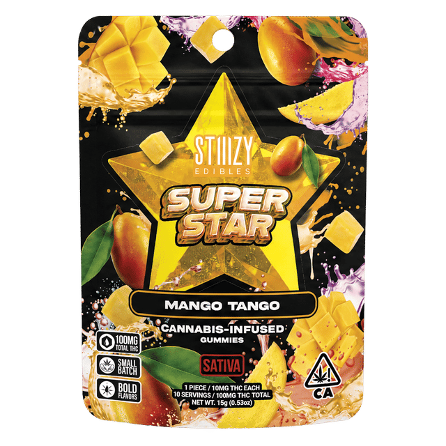 Tropical Mango Tango | 100mg SUPERSTAR Gummies