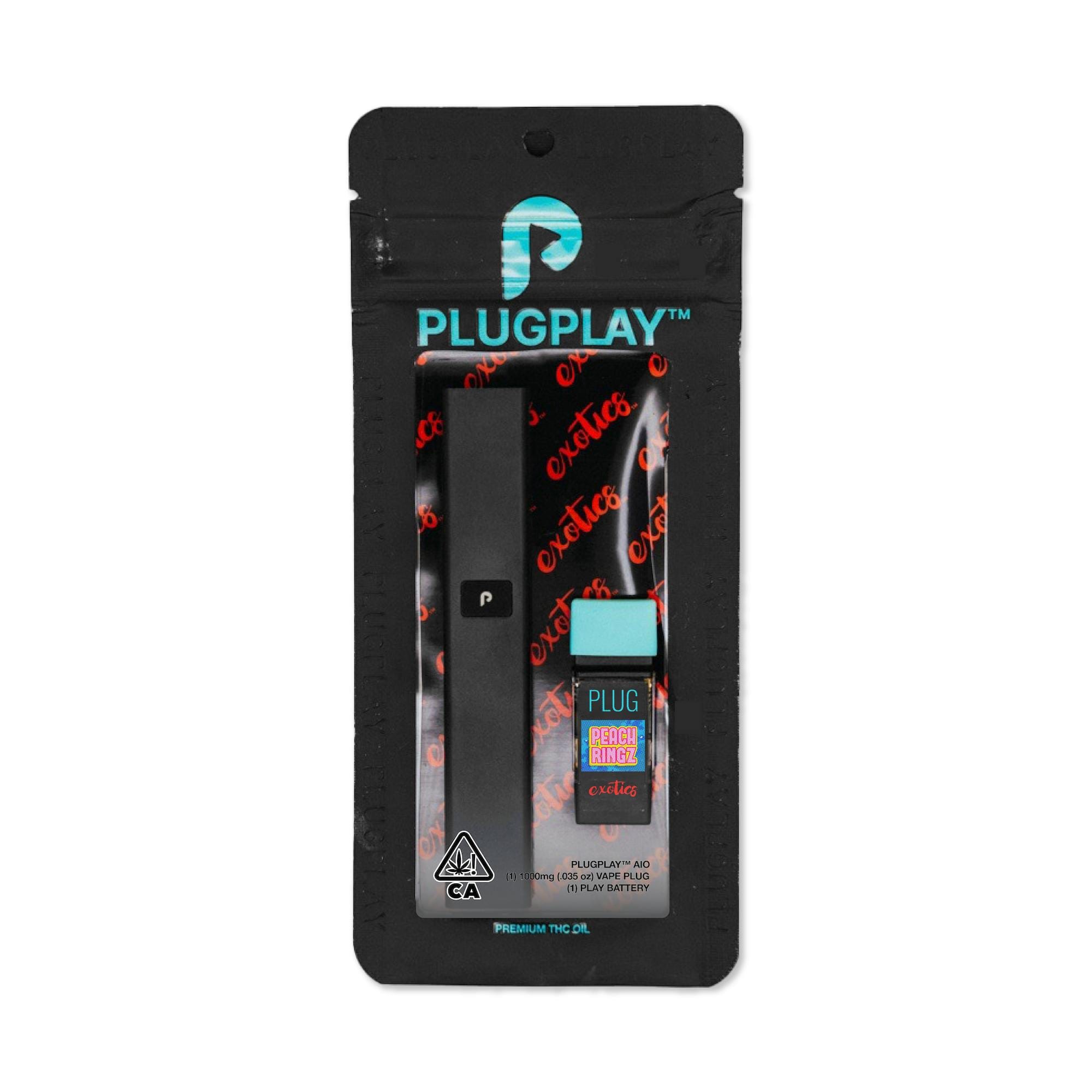 PlugPlay: Peach Ringz