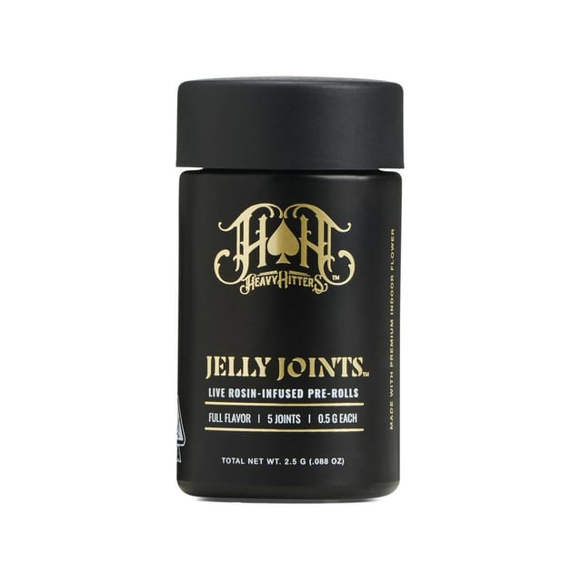 Heavy Hitters: Greenline: Orange Tree X Lemon Fumez Jelly