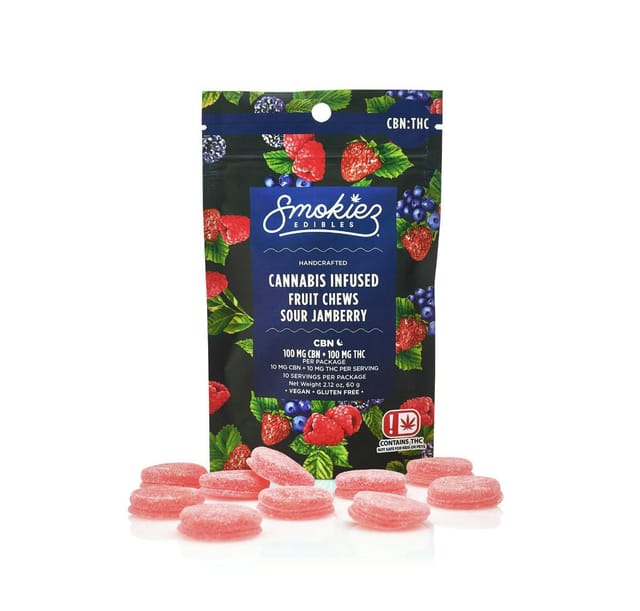 Smokiez — Sour Jamberry /