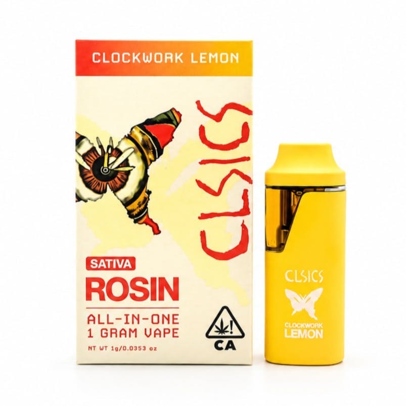 CLSICS: Clockwork Lemon