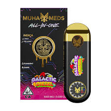Muha Meds 1G AIO | Galactic Diesel