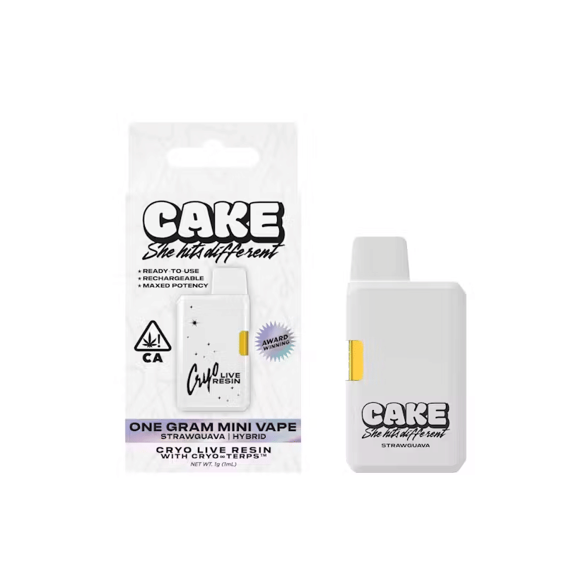 Cake Designer Distillate: Strawguava