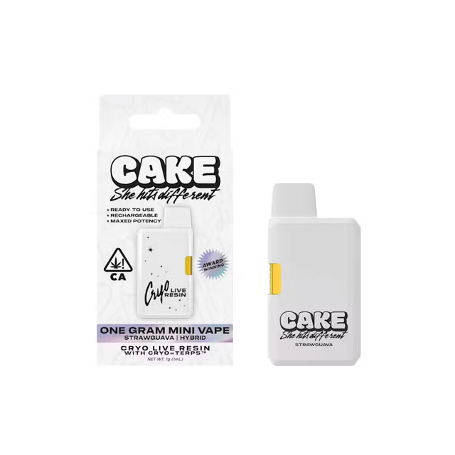 Cake Designer Distillate: Strawguava