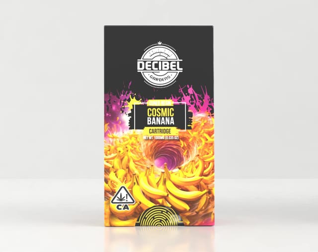 Decibel Gardens — Cosmic Banana