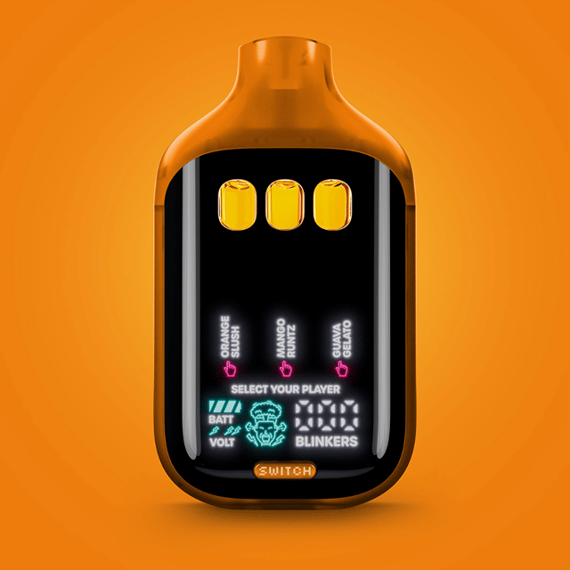 Switch Disposable 2g - Orange Slush x Mango Runtz x Guava Gelato
