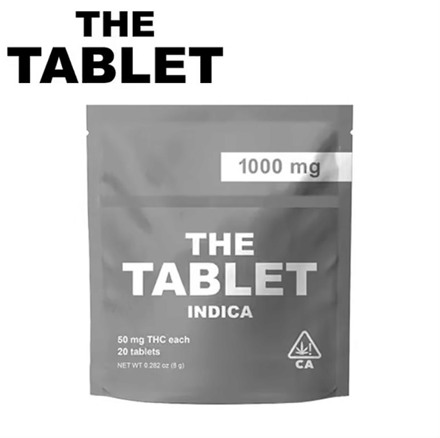 The Tablet - Indica - 20 Tablets (50mg each) - 1000mg
