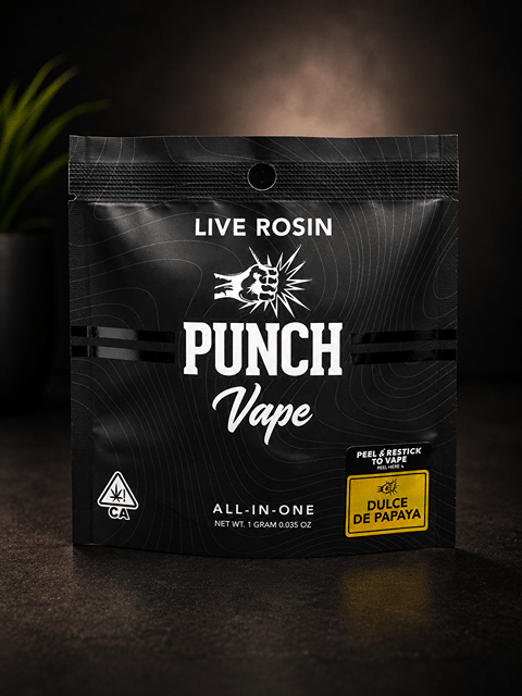 Dulce De Papaya (1g) | Rosin AIO Vape |Punch