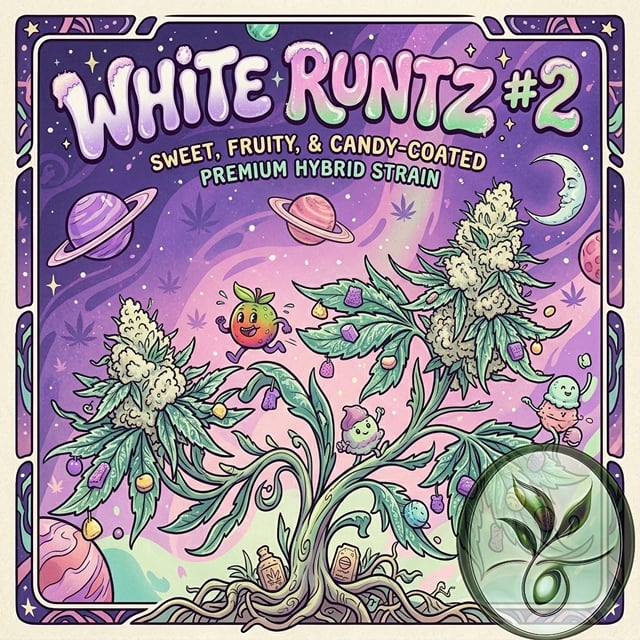 White Runtz- 1g Pre-Roll