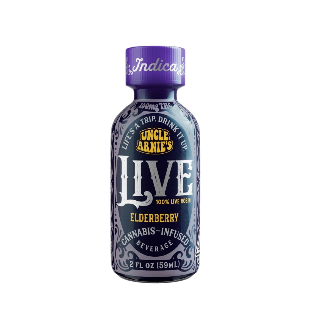 Uncle Arnie's: Elderberry - Shot - 2 Fl Oz