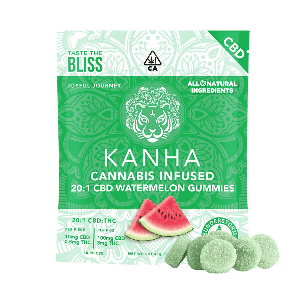 KANHA: Watermelon 20:1 Gummies