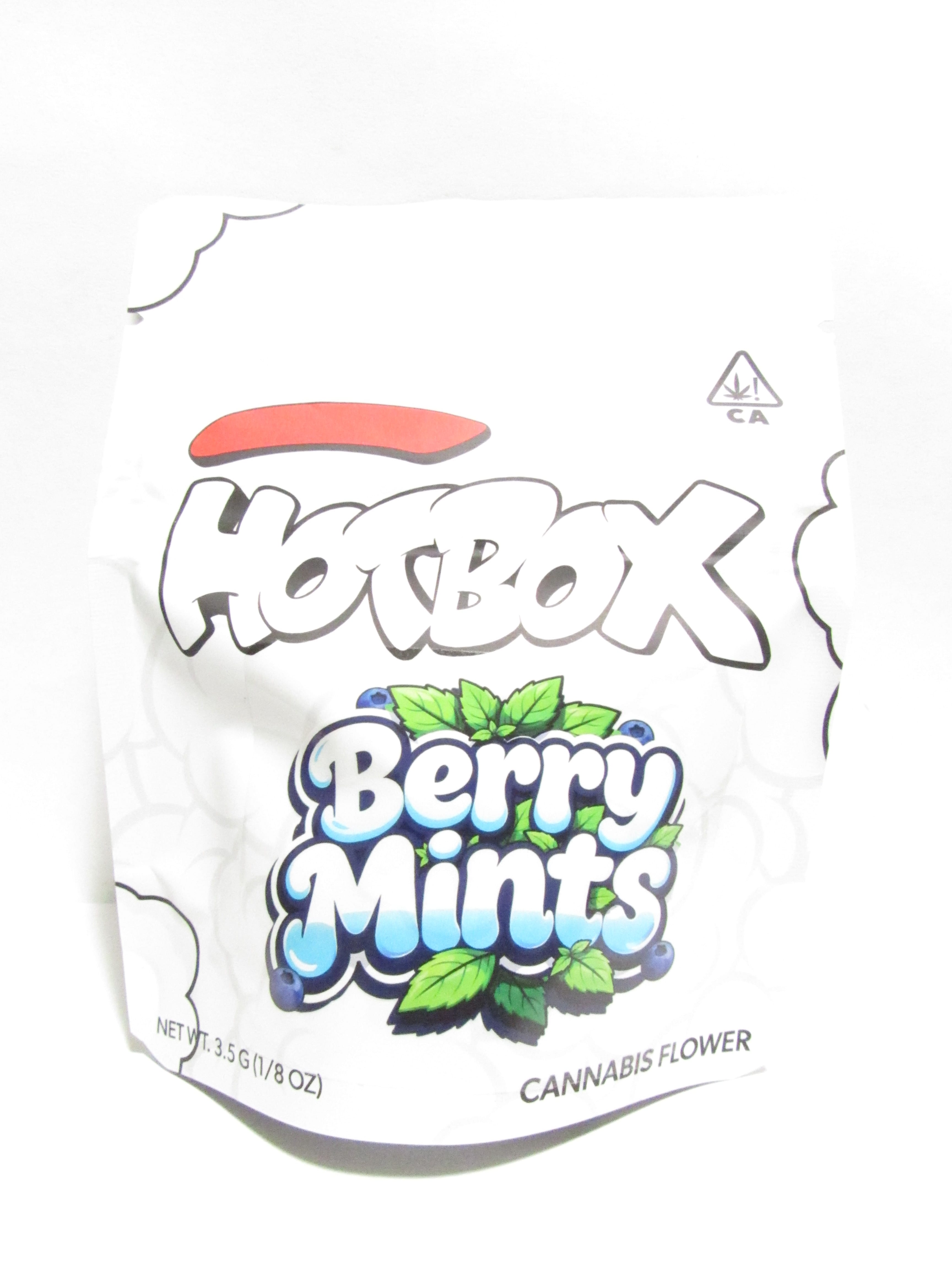 Hotbox: Berry Mints