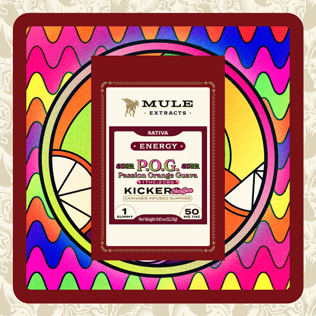 POG: Kicker Single 50mg