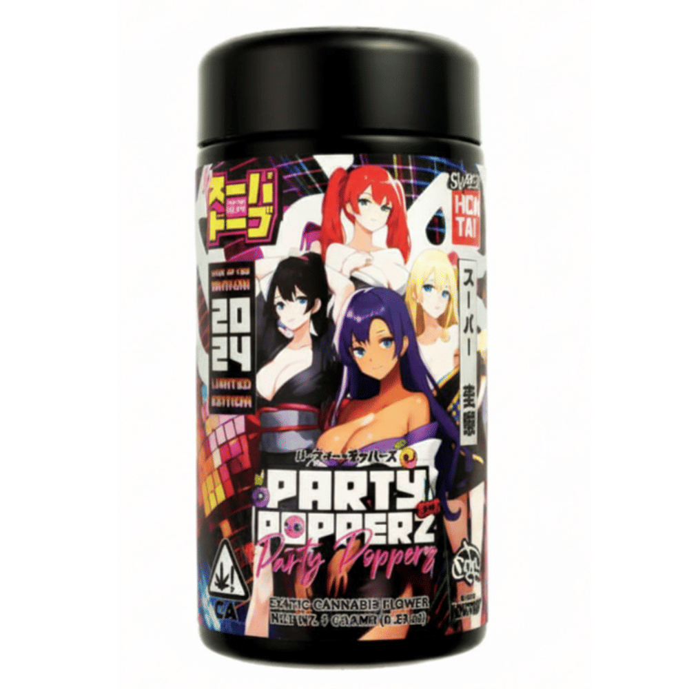Super Dope — Party Popperz