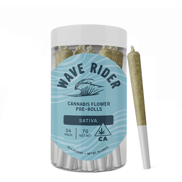 ROCKET POP | 14 PACK PRE-ROLLS | WAVE RIDER
