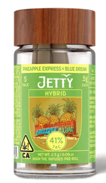 Jetty: Pineapple Express X Gorilla Guava