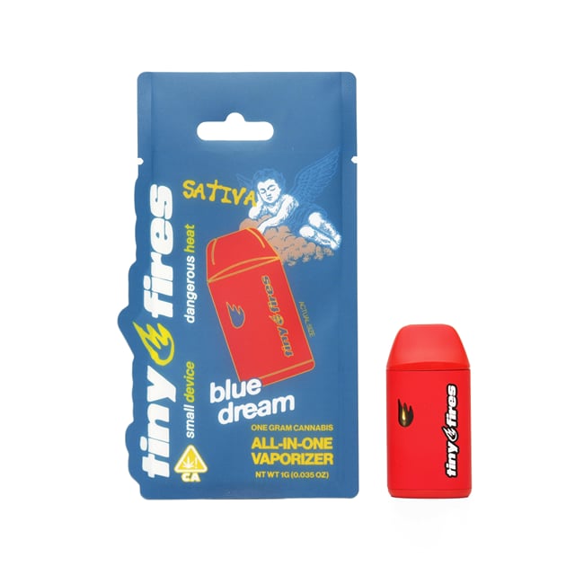 Tiny Fires - Blue Dream AIO 1g Cart