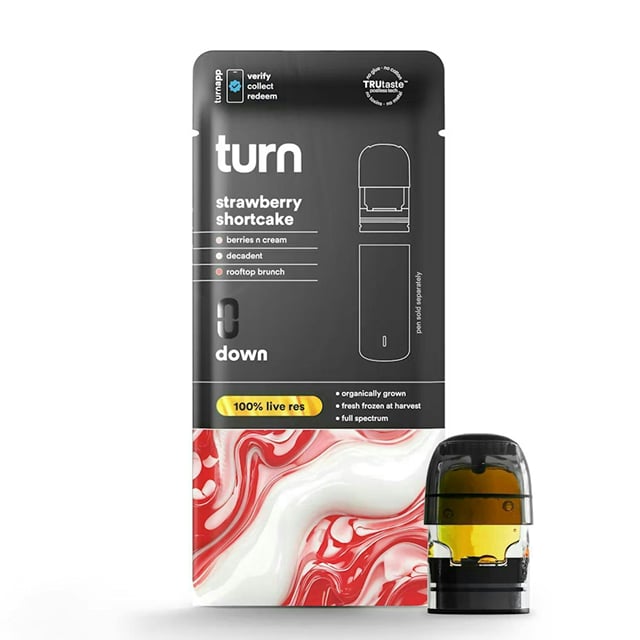 Strawberry Shortcake | TurnDown | 1g Live Resin Pod