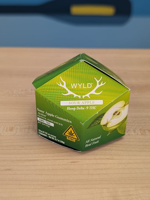 Sour Apple - 5mg Hemp THC Gummies - 10pk