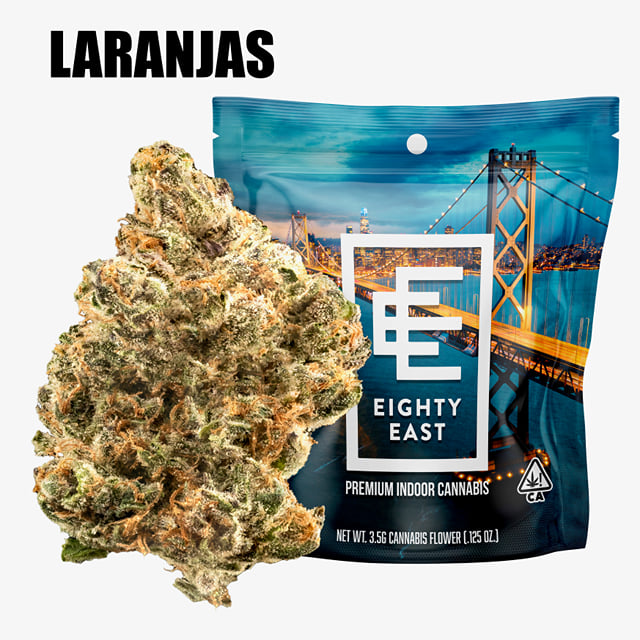 LARANJAS 1/8 | EIGHTY EAST
