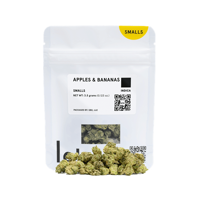 lolo | Apples & Bananas | Indoor Smalls | 3.5g
