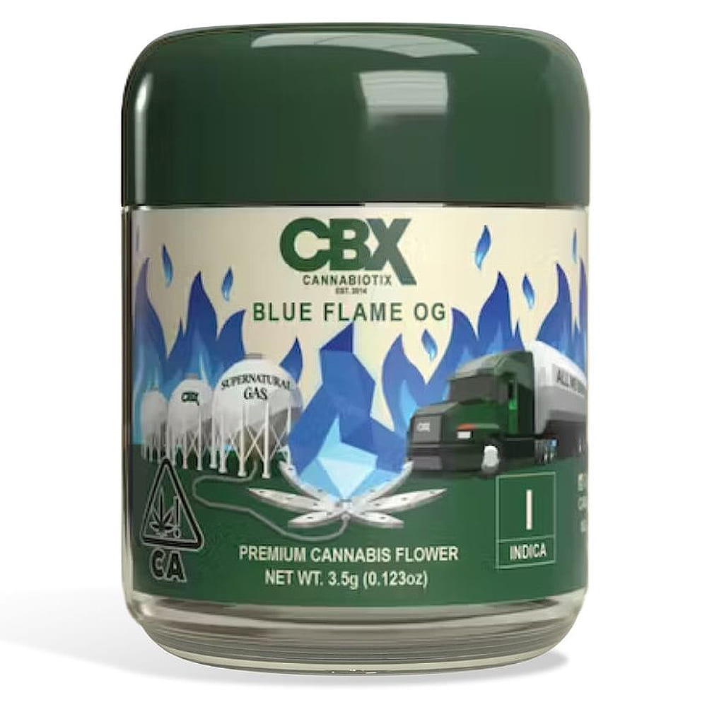 Cannabiotix (CBX): Blue Flame OG