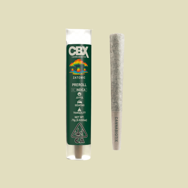 Zatomic Preroll .75G