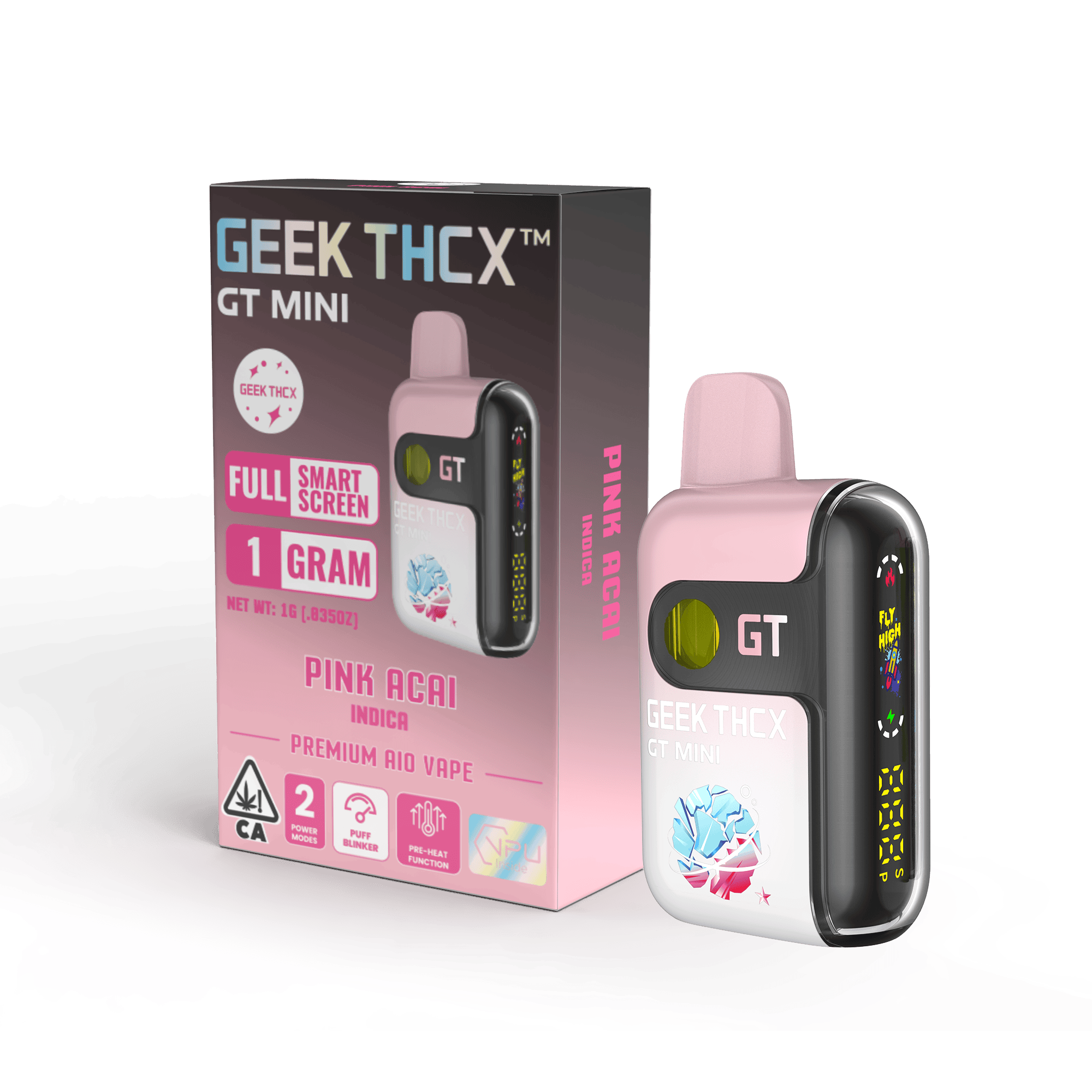 Geek THCx: Pink Acai