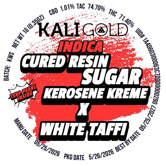 Kerosene Kreme x White Taffi - Sugar