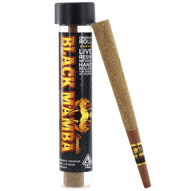 Black Mamba XXL Pre-Roll - Pineapple Express - 2g - Infused Blunt