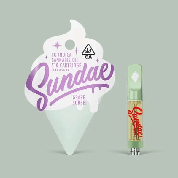 Sundae: Grape Sorbet 510