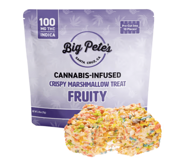 Big Pete's: Fruity Blast Crispy Marshmallow Treat