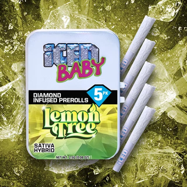 Lemon Tree - Infused Preroll - 0.5g 5pk - 2.5g - (S)