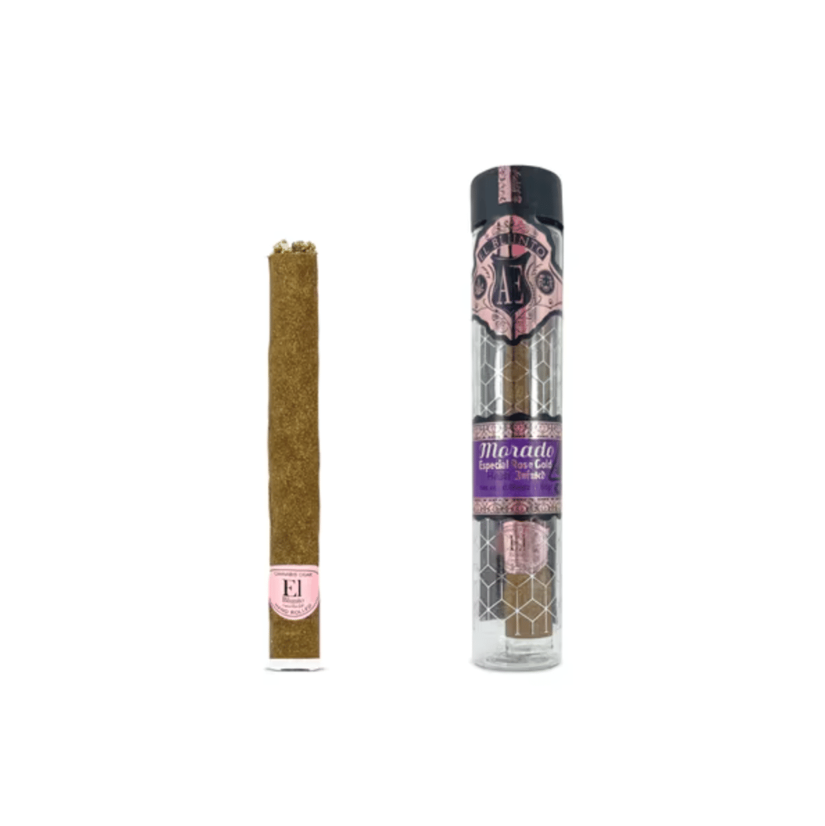 El Blunto: Morado Rose Gold Blunt
