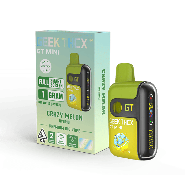 Crazy Melon 'GeekBar' 1g AIO