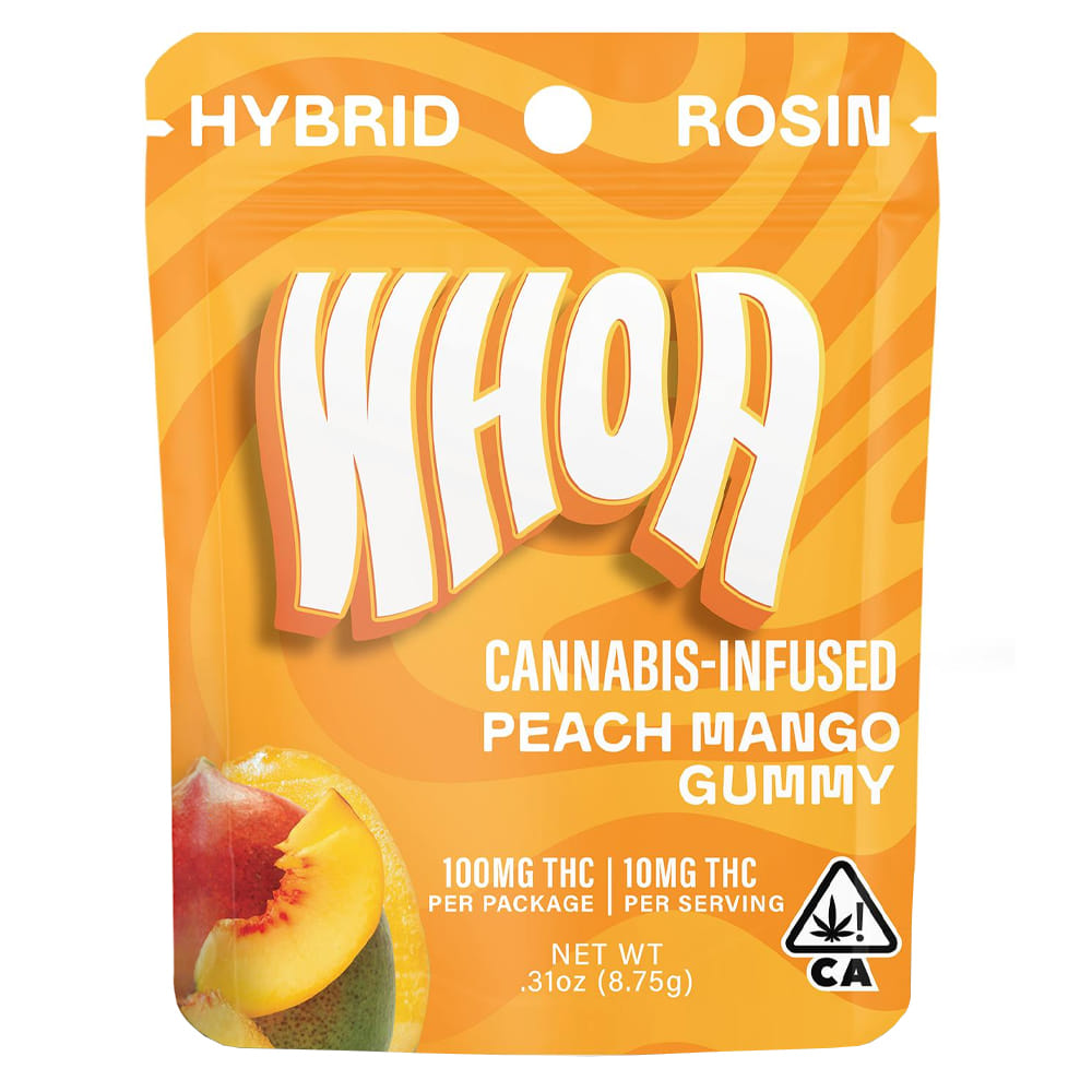 Whoa: Peach Mango