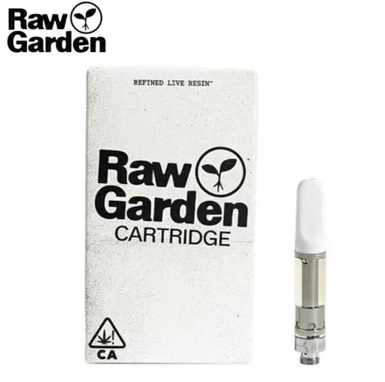 Raw Garden - Skydoggie - Live Resin Cartridge - 1g at Gemme Verdi San Francisco