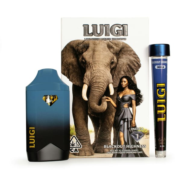 Blackout Highness | 1g AIO