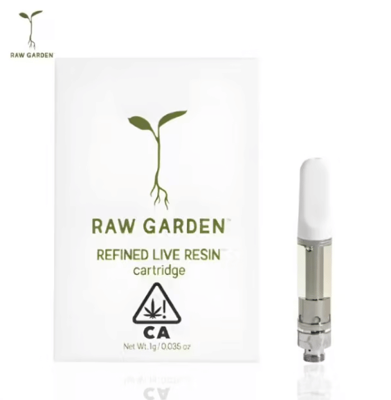Raw Garden - Wedding Cake - Live Resin Cartridge - 1g at Gemme Verdi San Francisco