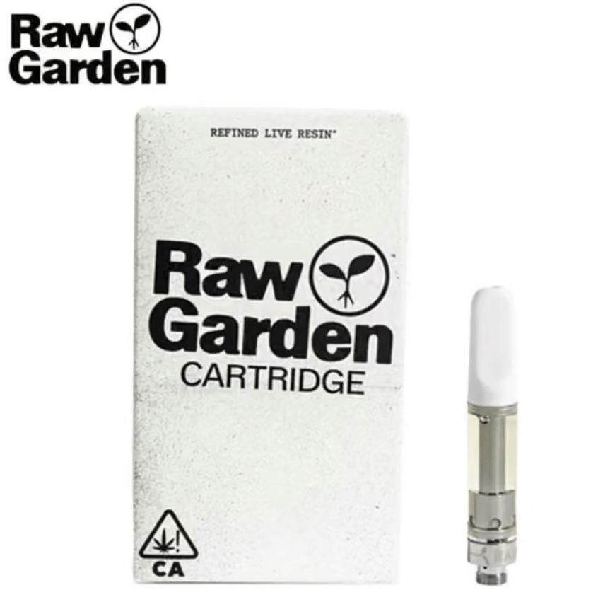 Raw Garden - Ice Cream Cake - Live Resin Cartridge - 1g at Gemme Verdi San Francisco