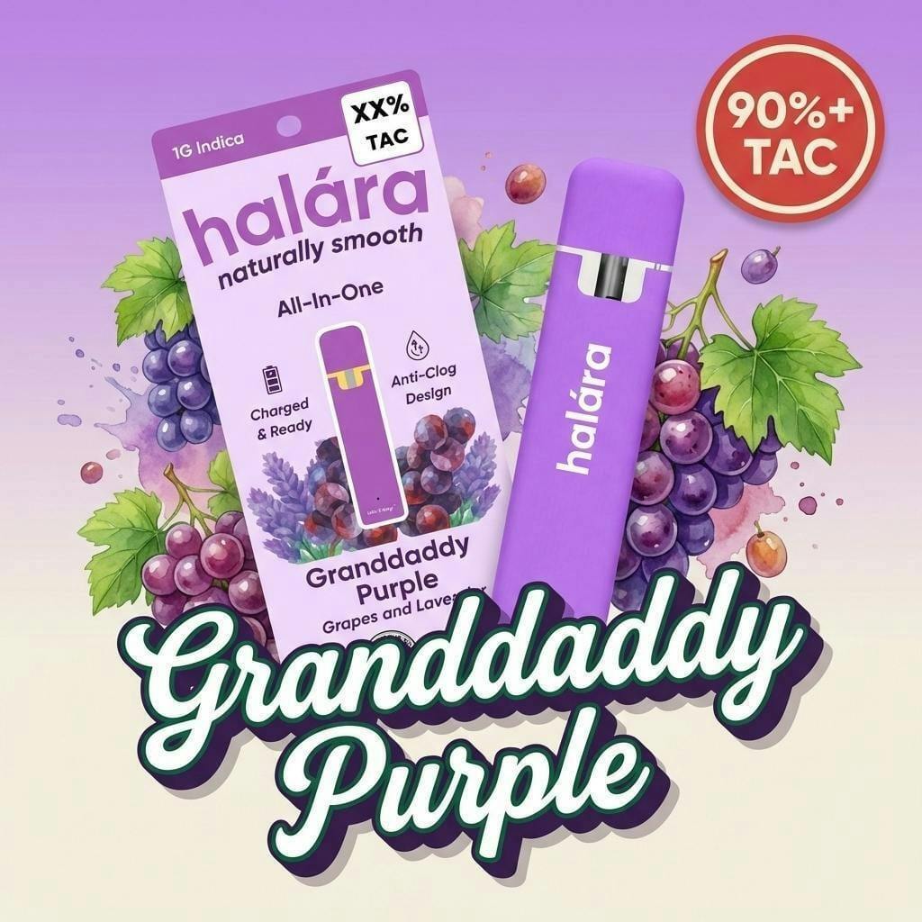 Halara — Granddaddy Purple