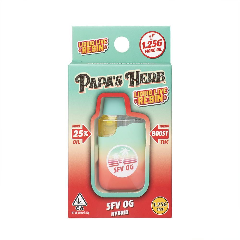 Papa's Herb: SFV OG - - Liquid