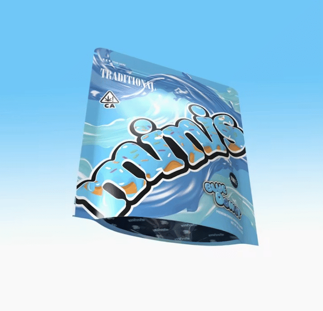 Traditional — Blue Donut Minis