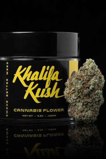 Khalifa Kush 8th Jar
